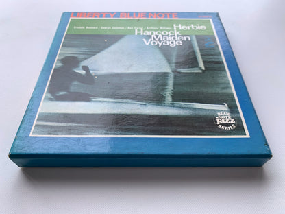 オープンリール/ HERBIE HANCOCK / MAIDEN VOYAGE / 国内盤 7号 4トラック 19cm/s (7 1/2IPS) ライナー BLUE NOTE NXA-5047