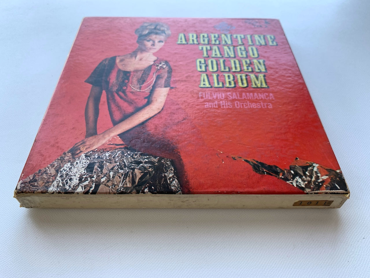 オープンリール/ FULVIO SALAMANCA / ARGENTINE TANGO GOLDEN ALBUM / 国内盤 7号 4トラック 19cm/s (7 1/2IPS) ライナー SEVEN SEAS TXA-2
