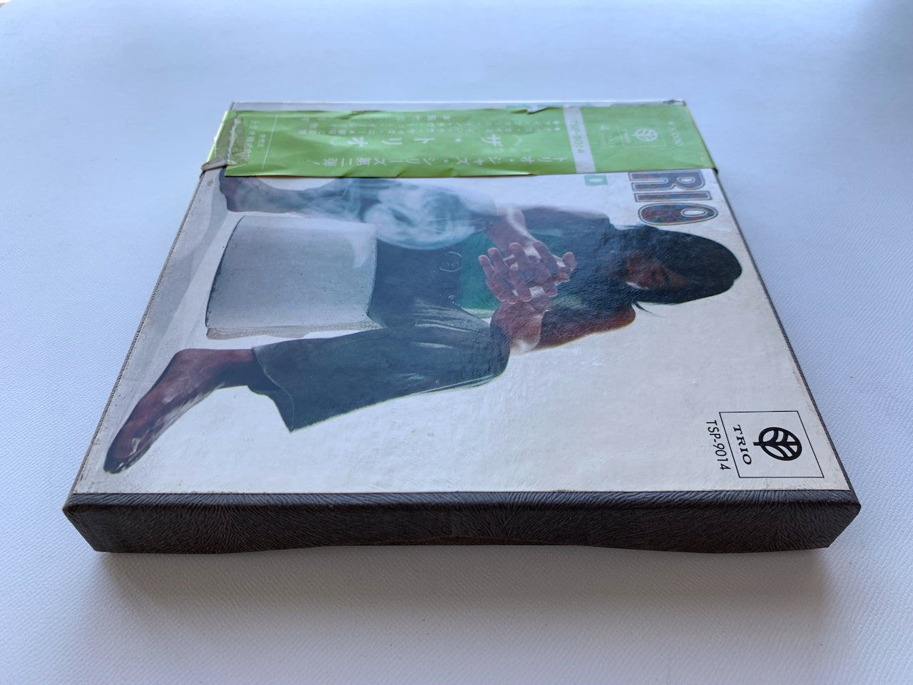 オープンリール/ 本田竹曠 / THE TRIO / 国内盤 7号 4トラック 19cm/s (7 1/2IPS) 帯・ライナー TRIO TSP-9014