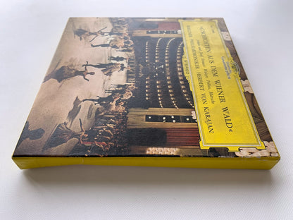 オープンリール/ カラヤン / R.シュトラウス：ワルツ「ウィーンの森の物語」他 / 国内盤 7号 4トラック 19cm/s (7 1/2IPS) ライナー DGG XG-1086