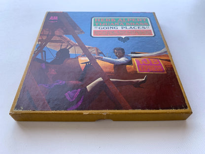 オープンリール/ HERB ALPERT / GOING PLACES / US盤 7号 4トラック 19cm/s (7 1/2IPS) AMPEX AMB112