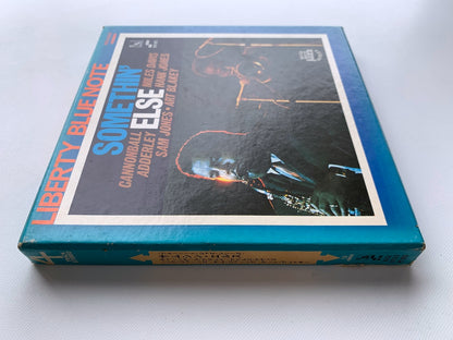 オープンリール/ CANNONBALL ADDERLEY / SOMETHIN' ELSE / 国内盤 7号 4トラック 19cm/s (7 1/2IPS) ライナー BLUE NOTE NXA-5033