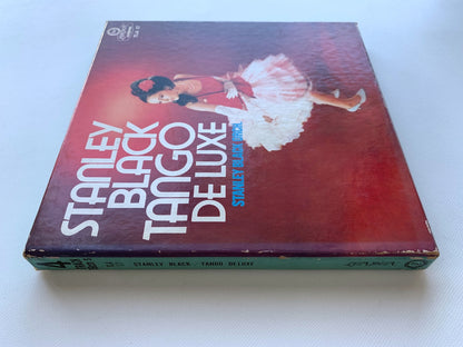 オープンリール/ STANLEY BLACK / TANGO DELUXE / 国内盤 7号 4トラック 19cm/s (7 1/2IPS) ライナー LONDON TLA-17