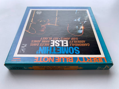 オープンリール/ CANNONBALL ADDERLEY / SOMETHIN' ELSE / 国内盤 7号 4トラック 19cm/s (7 1/2IPS) ライナー BLUE NOTE NXA-5033