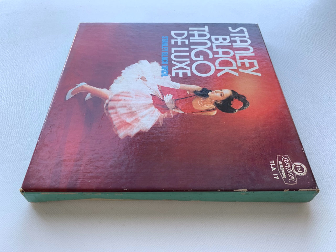 オープンリール/ STANLEY BLACK / TANGO DELUXE / 国内盤 7号 4トラック 19cm/s (7 1/2IPS) ライナー LONDON TLA-17