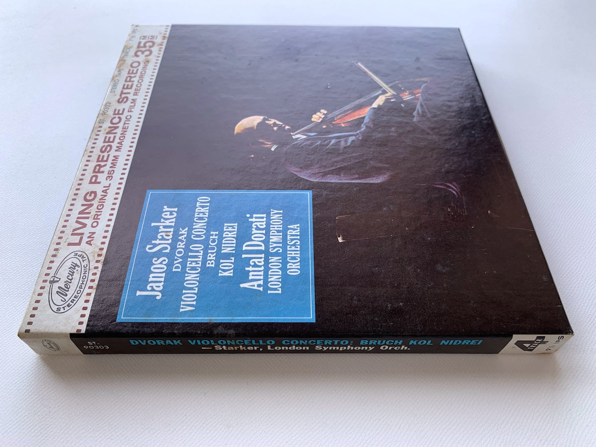 オープンリール/ シュタルケル、ドラティ / ドヴォルザーク：チェロ協奏曲 他 / US盤 7号 4トラック 19cm/s (7 1/2IPS) MERCURY ST90303