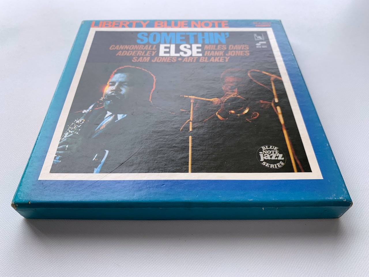 オープンリール/ CANNONBALL ADDERLEY / SOMETHIN' ELSE / 国内盤 7号 4トラック 19cm/s (7 1/2IPS) ライナー BLUE NOTE NXA-5033
