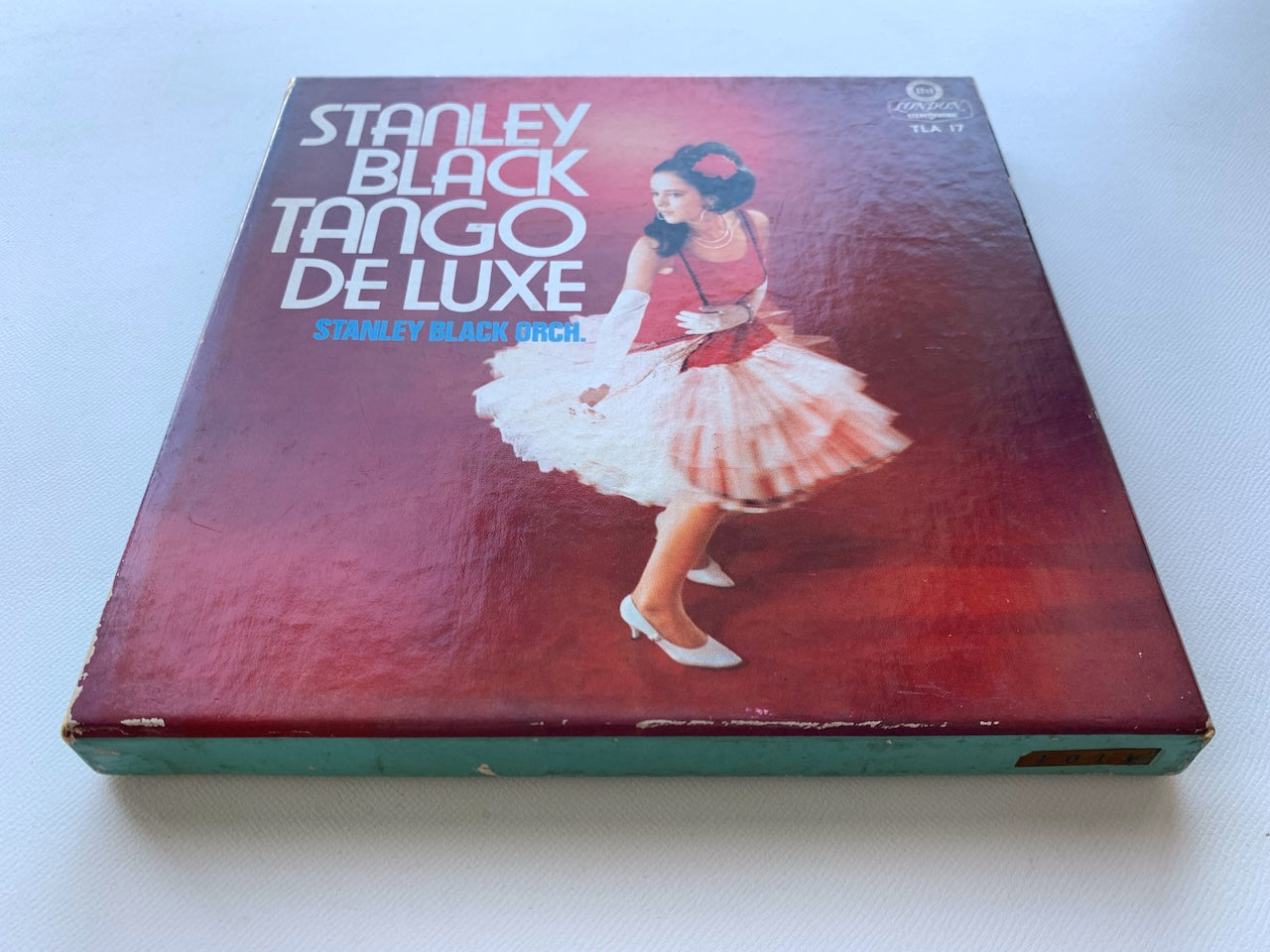 オープンリール/ STANLEY BLACK / TANGO DELUXE / 国内盤 7号 4トラック 19cm/s (7 1/2IPS) ライナー LONDON TLA-17