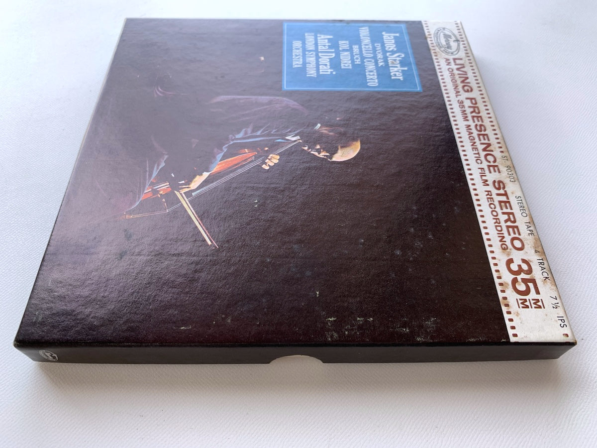 オープンリール/ シュタルケル、ドラティ / ドヴォルザーク：チェロ協奏曲 他 / US盤 7号 4トラック 19cm/s (7 1/2IPS) MERCURY ST90303