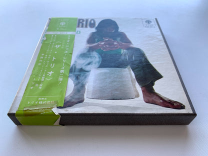 オープンリール/ 本田竹曠 / THE TRIO / 国内盤 7号 4トラック 19cm/s (7 1/2IPS) 帯・ライナー TRIO TSP-9014