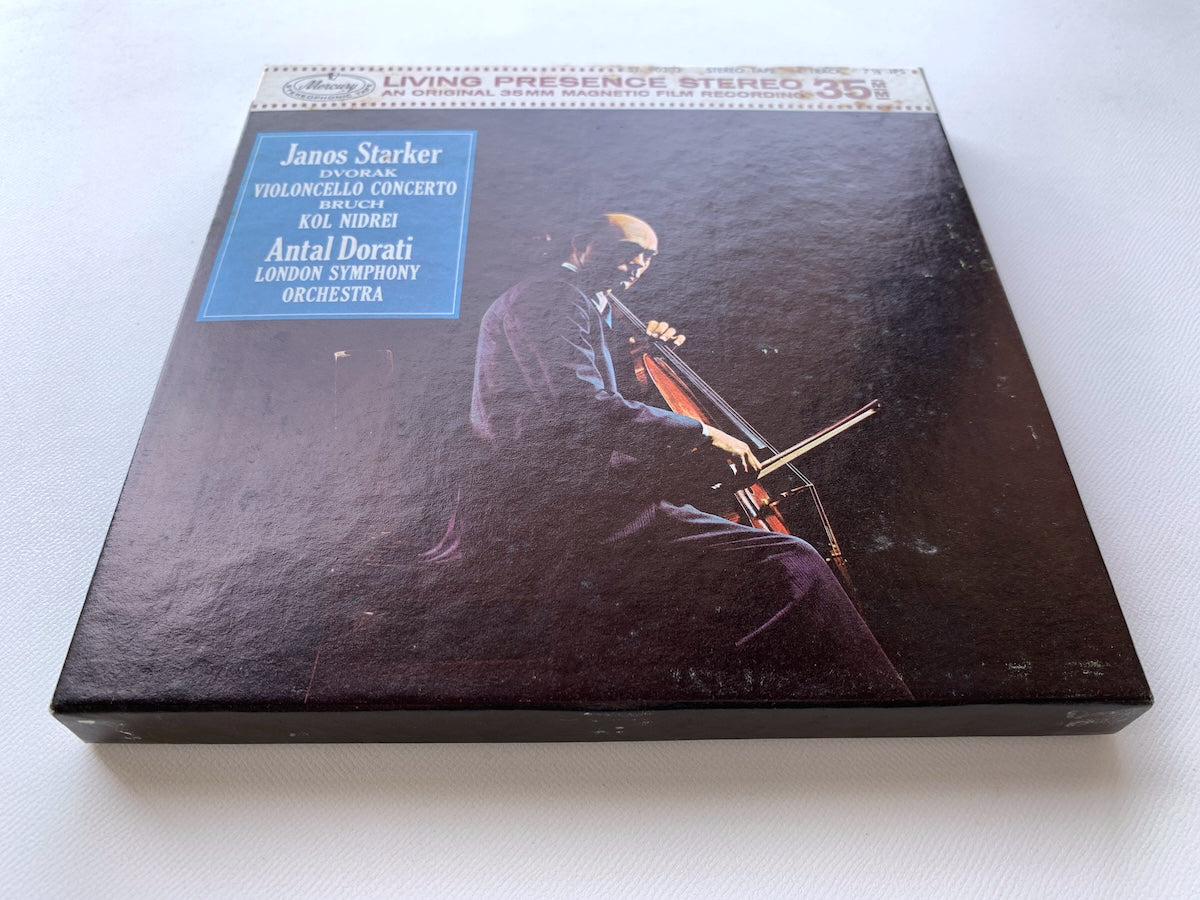 オープンリール/ シュタルケル、ドラティ / ドヴォルザーク：チェロ協奏曲 他 / US盤 7号 4トラック 19cm/s (7 1/2IPS) MERCURY ST90303