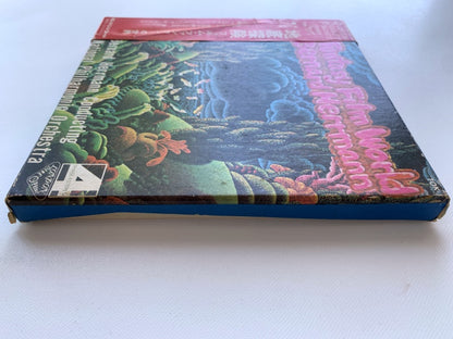 オープンリール/ バーナード・ハーマン / 地底探検 フィルム・ファンタジーの世界 / 帯付 7号 国内盤 4トラック 19cm/s (7 1/2IPS) LONDON