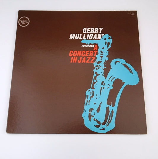 LP/ GERRY MULLIGAN / A CONCERT IN JAZZ / 国内盤  ライナー付き VERVE MV2652