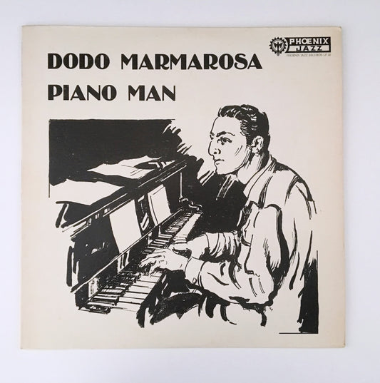 LP/ DODO MARMAROSA / PIANO MAN / US盤 PHOENIX JAZZ RECORDS LP20