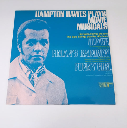 LP/ HAMPTON HAWES / PLAYS MOVIE MUSICALS / スペイン盤 コーティングJK VAULT SLP-9009