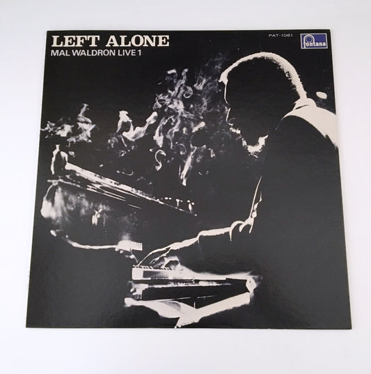 LP/ MAL WALDRON / LEFT ALONE / 国内盤 FONTANA PAT-1061