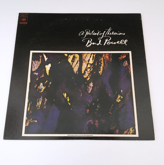 LP/ BUD POWELL / A PORTRAIT OF THELONIOUS / 国内盤  ライナー付き CBS/SONY SOPZ12