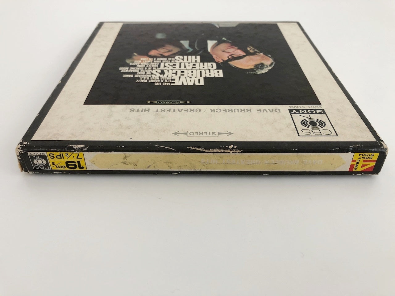 オープンリールテープ DAVE BRUBECK'S / GREATEST HITS 7号 19cm/s (7 1/2IPS) 4トラック US製