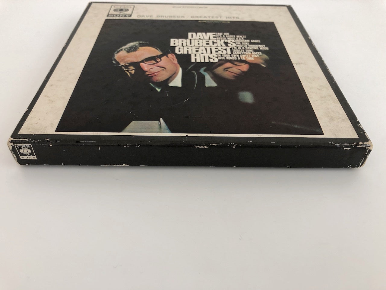 オープンリールテープ DAVE BRUBECK'S / GREATEST HITS 7号 19cm/s (7 1/2IPS) 4トラック US製