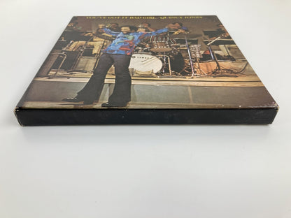 オープンリールテープ/ QUINCY JONES / YOU'VE GOT IT BAD GIRL /   7号 19cm/s (7 1/2IPS) 4トラック 日本盤 ライナー A&M