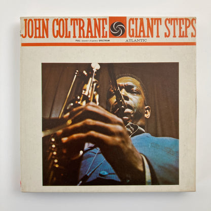 オープンリールテープ/ JOHN COLTRANE / GIANT STEPS /  7号 19cm/s (7 1/2IPS) 4トラック US製 ATLANTIC