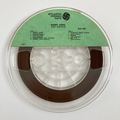 オープンリールテープ/ JOHN COLTRANE / GIANT STEPS /  7号 19cm/s (7 1/2IPS) 4トラック US製 ATLANTIC