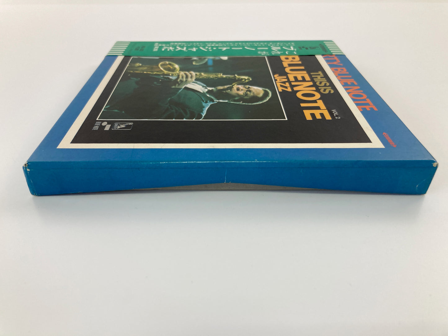 オープンリールテープ/ V.A. / THIS IS BLUE NOTE JAZZ VOL.2 / 7号 19cm/s (7 1/2IPS) 4トラック 日本盤 帯・ライナー BLUE NOTE