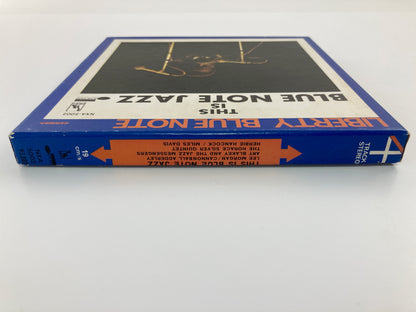 オープンリールテープ/ V.A. / THIS IS BLUE NOTE JAZZ /  7号 19cm/s (7 1/2IPS) 4トラック 日本盤 ライナー BLUE NOTE