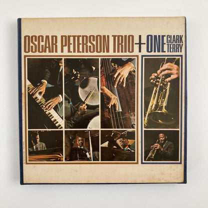 オープンリールテープ/ OSCAR PETERSON TRIO / CLARK TERRY /  7号 19cm/s (7 1/2IPS) 4トラック US製  MERCURY