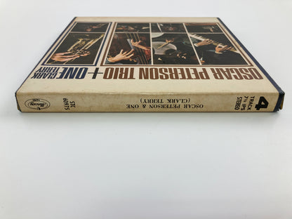 オープンリールテープ/ OSCAR PETERSON TRIO / CLARK TERRY /  7号 19cm/s (7 1/2IPS) 4トラック US製  MERCURY