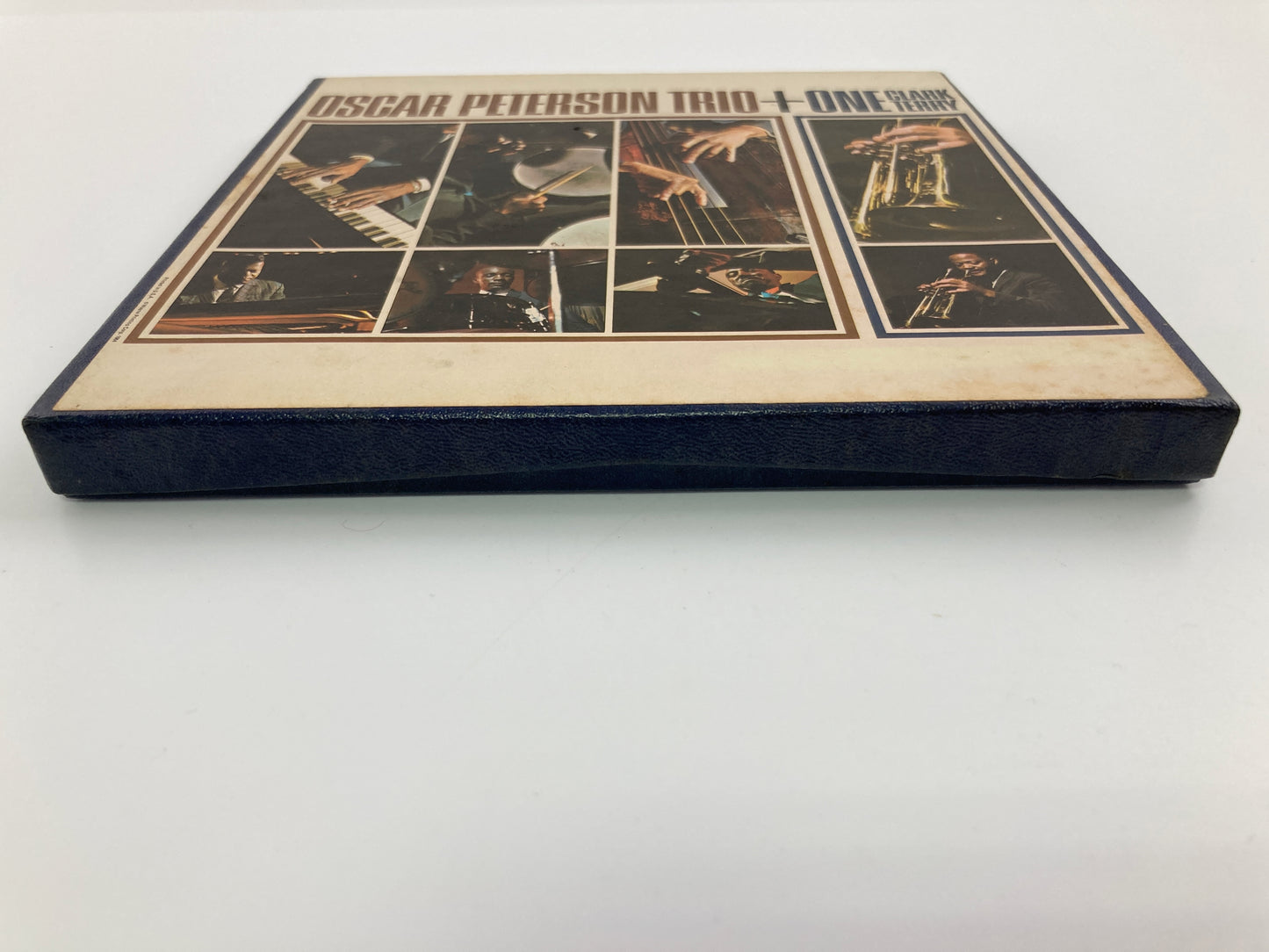 オープンリールテープ/ OSCAR PETERSON TRIO / CLARK TERRY /  7号 19cm/s (7 1/2IPS) 4トラック US製  MERCURY