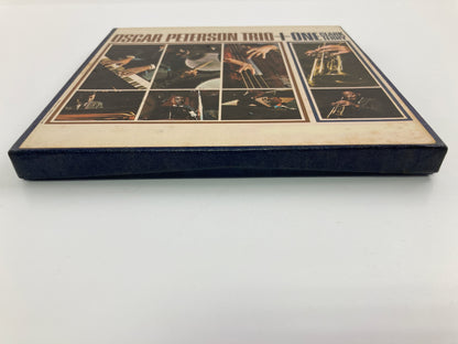 オープンリールテープ/ OSCAR PETERSON TRIO / CLARK TERRY /  7号 19cm/s (7 1/2IPS) 4トラック US製  MERCURY