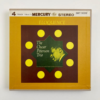 オープンリールテープ/ OSCAR PETERSON TRIO / ELOQUENCE / 7号 19cm/s (7 1/2IPS) 4トラック 日本盤 MERCURY