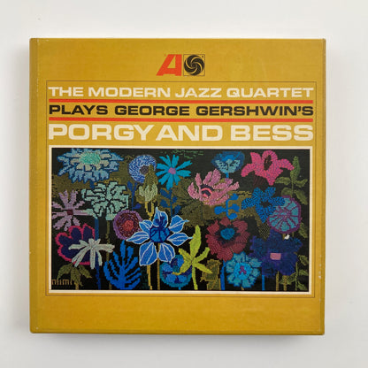 オープンリールテープ/ THE MODERN JAZZ QUARTET / PORGY AND BESS /  7号 19cm/s (7 1/2IPS) 4トラック US製  ATLANTIC
