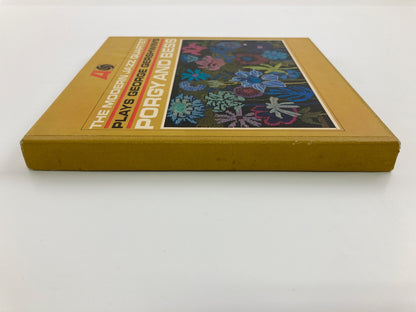 オープンリールテープ/ THE MODERN JAZZ QUARTET / PORGY AND BESS /  7号 19cm/s (7 1/2IPS) 4トラック US製  ATLANTIC