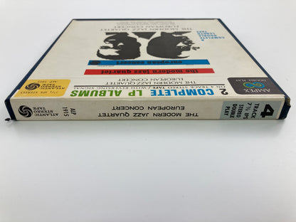 オープンリールテープ/ THE MODERN JAZZ QUARTET / EUROPEAN CONCERT /  7号 19cm/s (7 1/2IPS) 4トラック US製 ライナー ATLANTIC