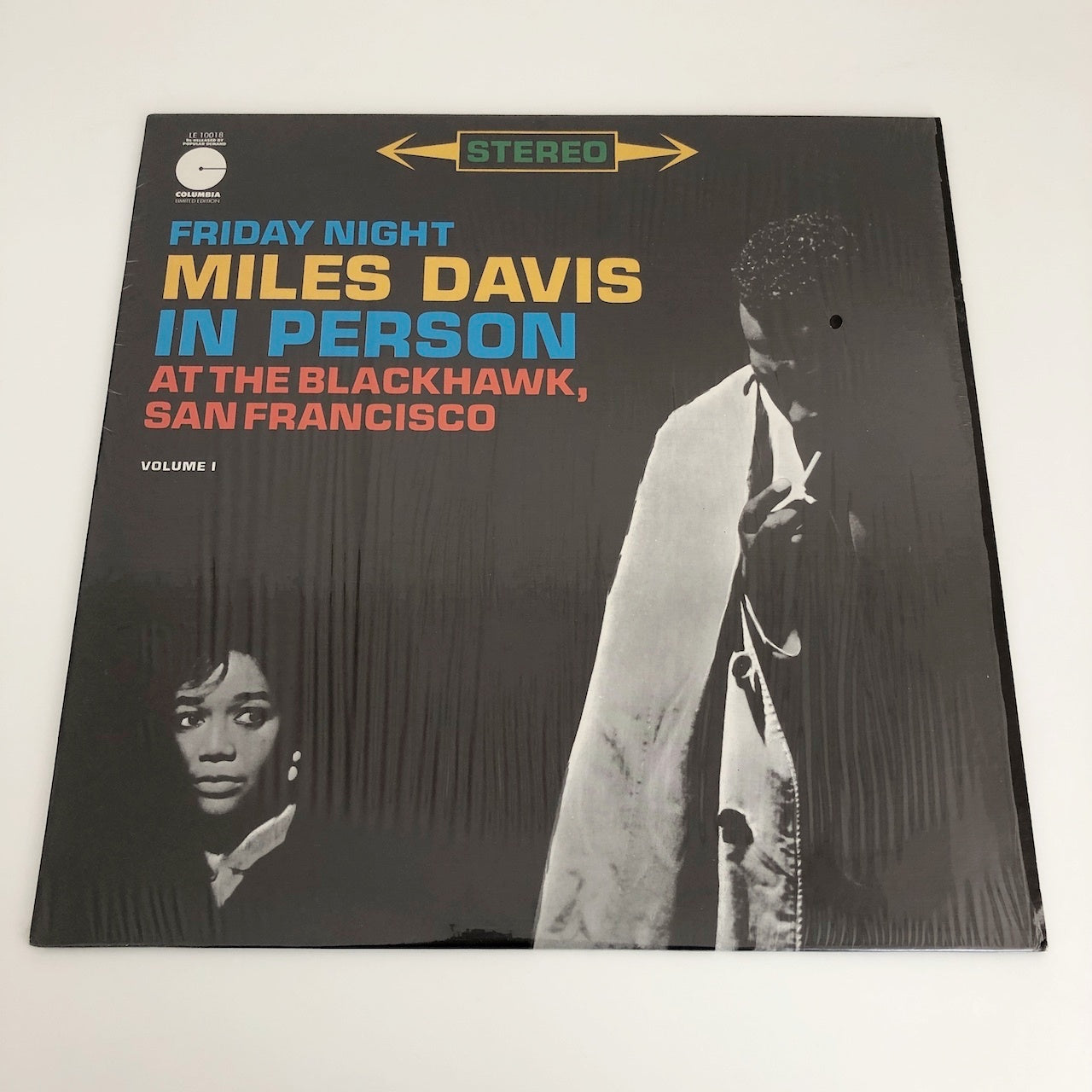 LP/ MILES DAVIS / IN PERSON, FRIDAY NIGHT AT THE BLACKHAWK, SAN FRANCISCO, VOLUME I / US盤 COLUMBIA LE-10018