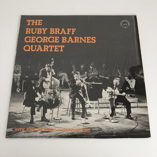 LP/ THE RUBY BRAFF / GEORGE BARNES QUARTET / THE RUBY BRAFF / GEORGE BARNES QUARTET / US盤 オリジナル CHIAROSCURO CR-121