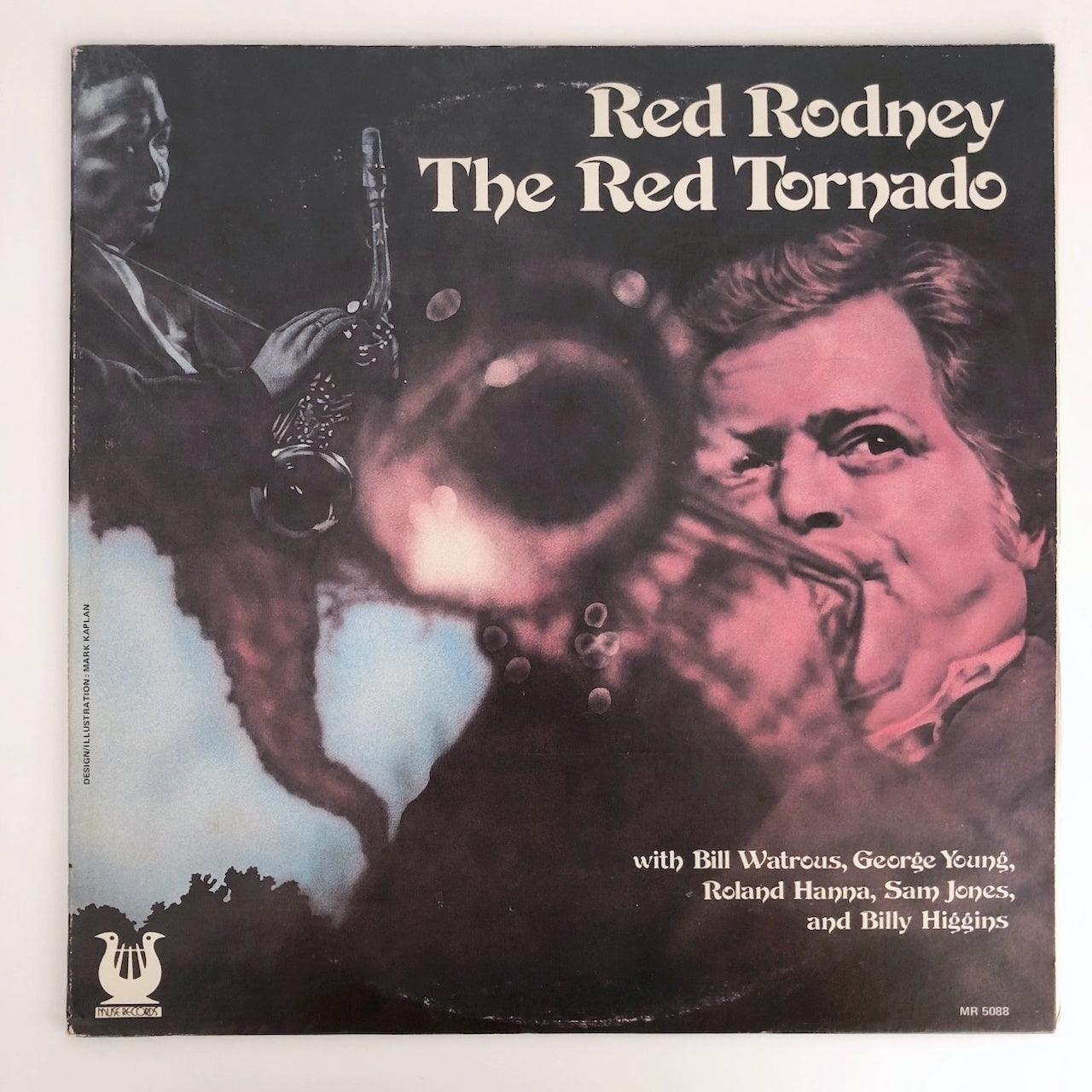 LP/ RED RODNEY / THE RED TORNADO / US盤 MUSE MR5088