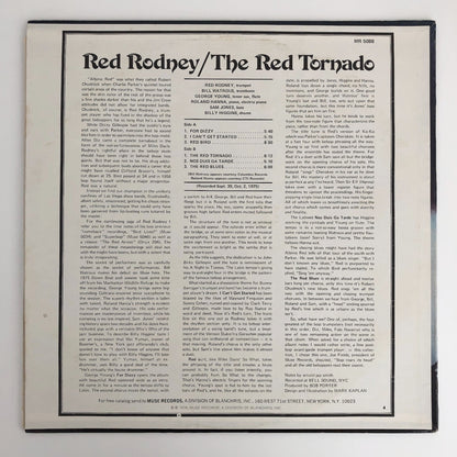 LP/ RED RODNEY / THE RED TORNADO / US盤 MUSE MR5088