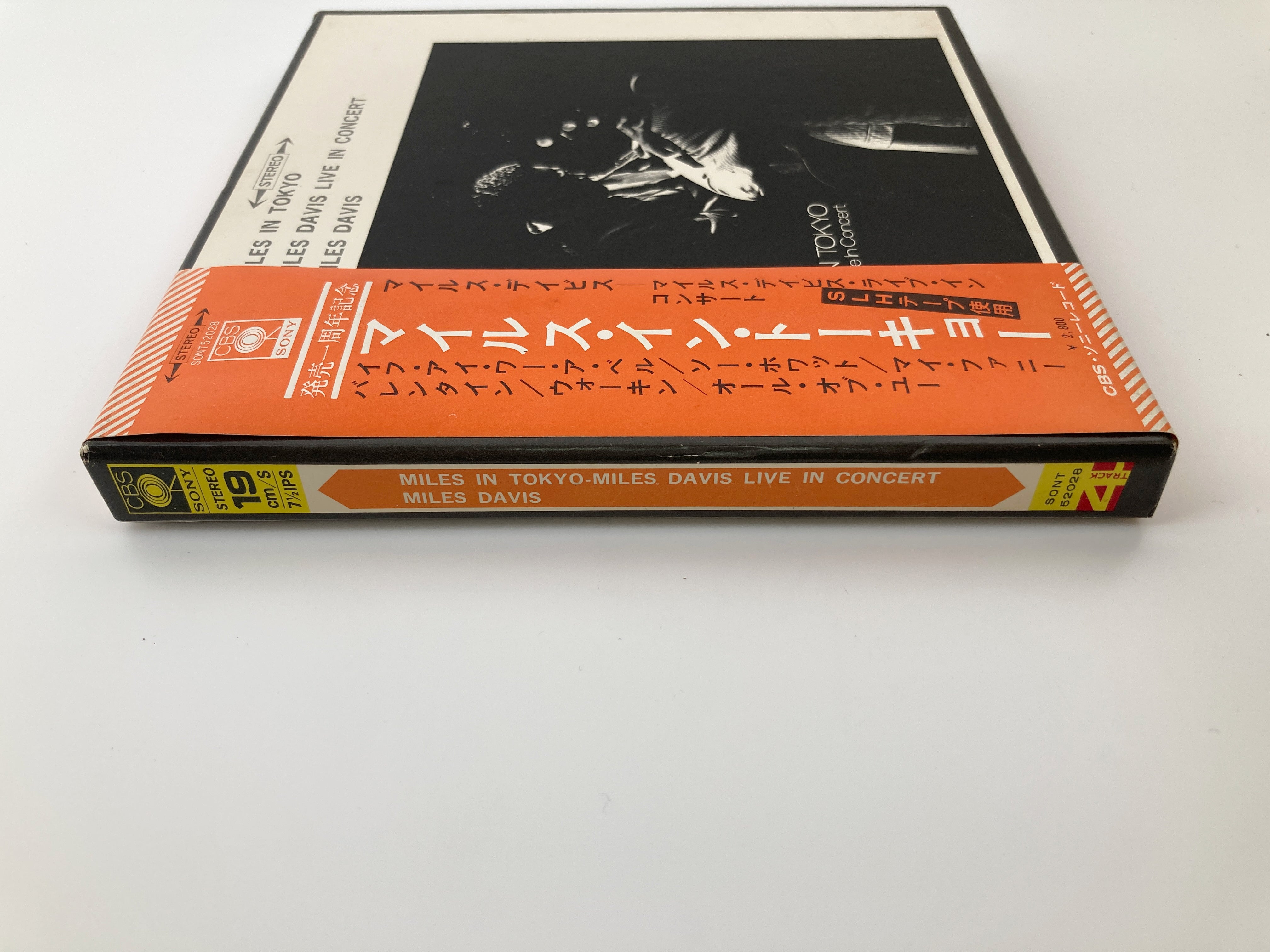 オープンリール/ MILES DAVIS / MILES IN TOKYO / 国内盤 7号 4