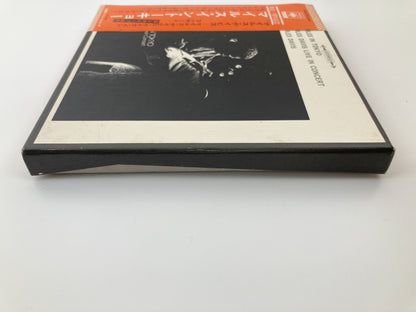 オープンリール/ MILES DAVIS / MILES IN TOKYO / 国内盤 7号 4トラック 19cm/s (7 1/2IPS) 帯・ライナー CBS SONY SONT-52028