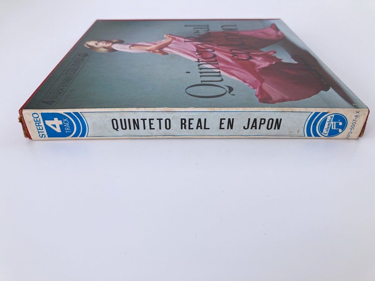 オープンリールテープ QUINTETO REAL / ENJAPON 日本のキンテート・レアル / 日本盤 ライナー 7号 19cm/s (7 1/2IPS) 4トラック COLUMBIA