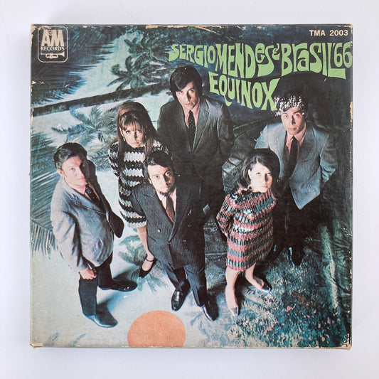 オープンリールテープ  SERGIO MENDES & BRASIL '66 / VOL.2 セルジオメンデルとブラジル66 第2集 / 日本盤 ライナー 7号 19cm/s (7 1/2IPS) 4トラック A＆M