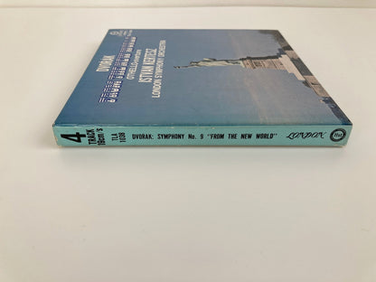 オープンリールテープ/ イシュトヴァン・ケルテス / ドヴォルザーク：交響曲第9番「新世界から」 / 日本盤 ライナー（シミ） 7号 19cm/s (7 1/2IPS) 4トラック LONDON