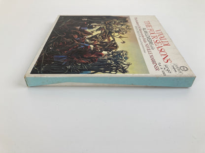 オープンリールテープ/ ネヴィル・マリナー / ヴィヴァルディ：ヴァイオリン協奏曲集「四季」 / 日本盤 ライナー（シミ） 7号 19cm/s (7 1/2IPS) 4トラック LONDON