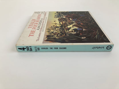 オープンリールテープ/ ネヴィル・マリナー / ヴィヴァルディ：ヴァイオリン協奏曲集「四季」 / 日本盤 ライナー（シミ） 7号 19cm/s (7 1/2IPS) 4トラック LONDON