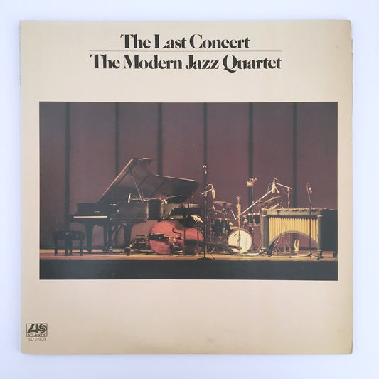 LP/ THE MODERN JAZZ QUARTET / THE LAST CONCERT / US盤 2枚組  ATLANTIC   SD2-909