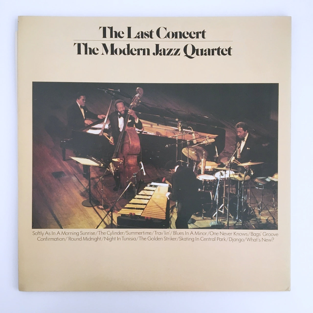 LP/ THE MODERN JAZZ QUARTET / THE LAST CONCERT / US盤 2枚組  ATLANTIC   SD2-909