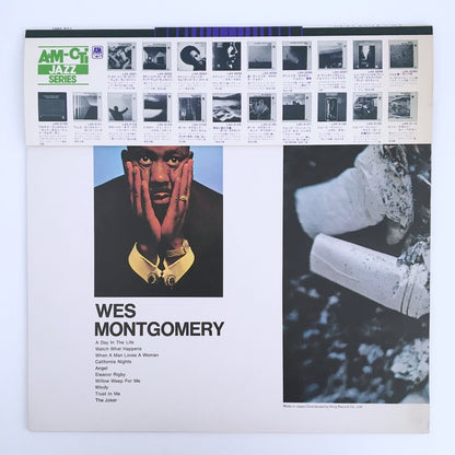 LP/ WES MONTGOMERY / A DAY IN THE LIFE / 国内盤 帯・ライナー(うすヤケ)付き A&M RECORDS LAX3091